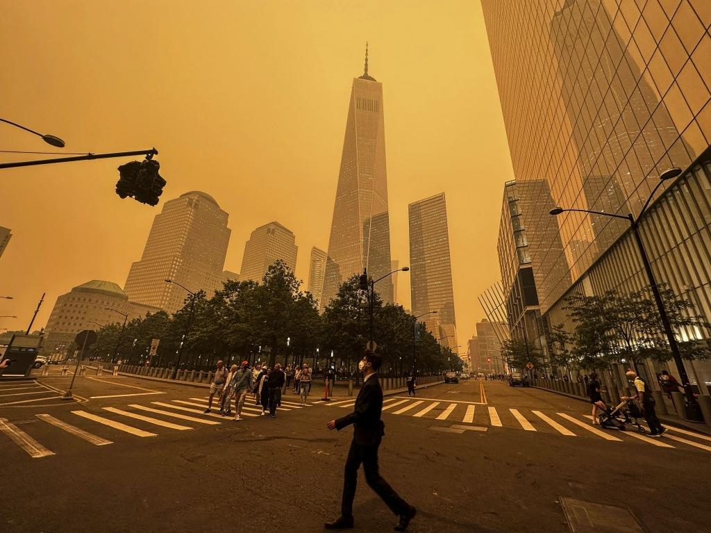 N Y C Has Worst Air Quality In The World Due To Canadian Wildfires