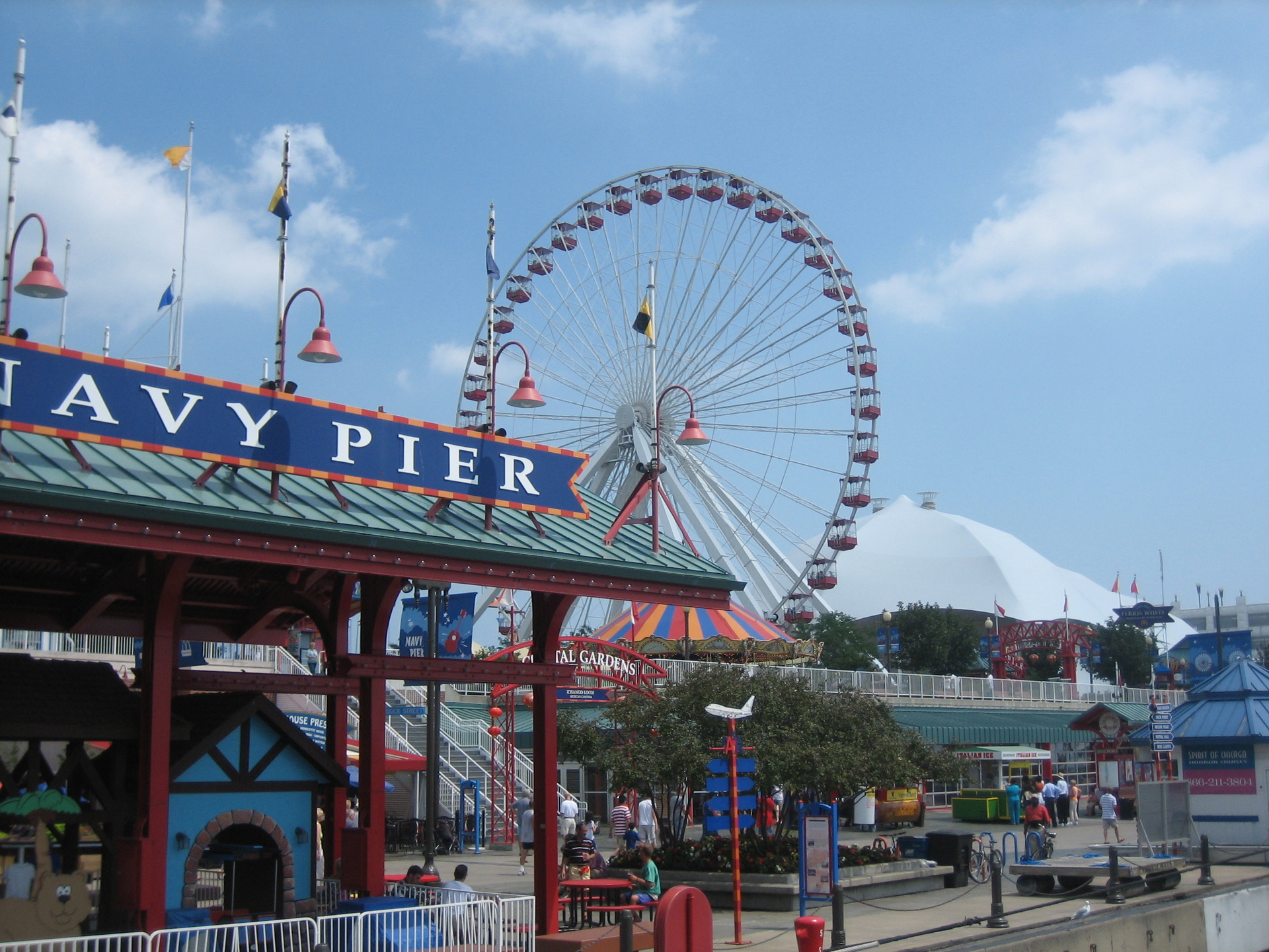 Chicago Image Navy Pier HD Wallpaper And Background Photos