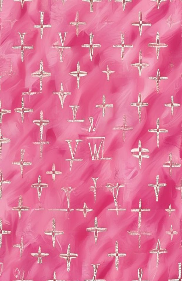 Pink Louis Vuitton Wallpaper