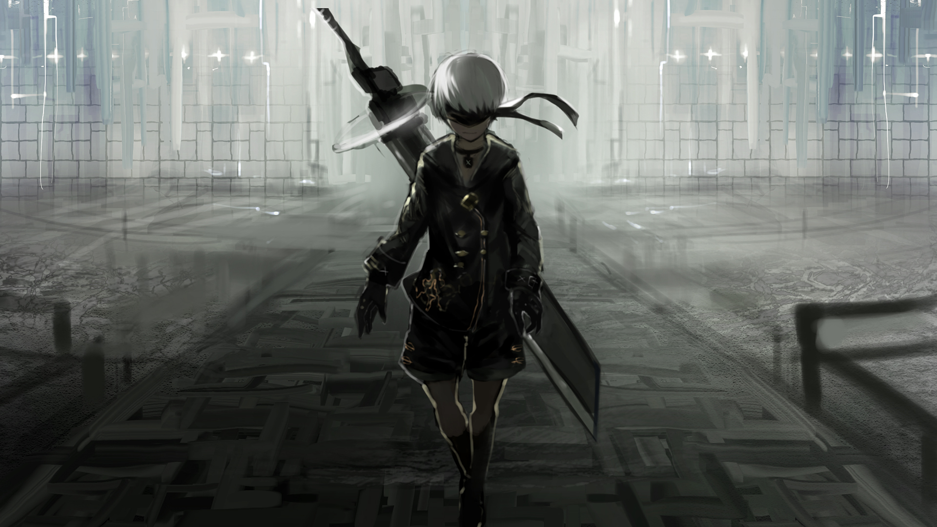 Yorha No Wallpaper