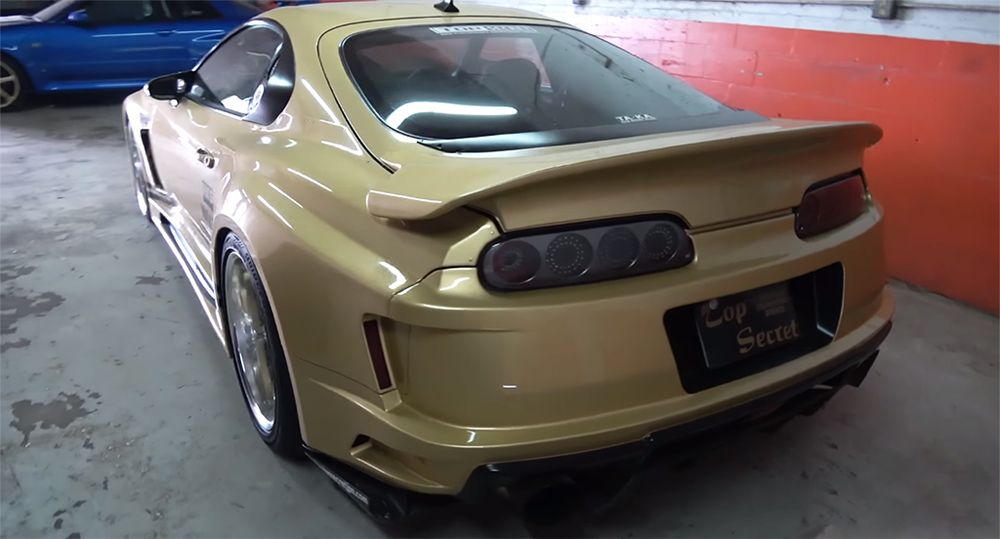 Smokey Nagata S Supra Twin Turbo V12 Will Challenge The Whole