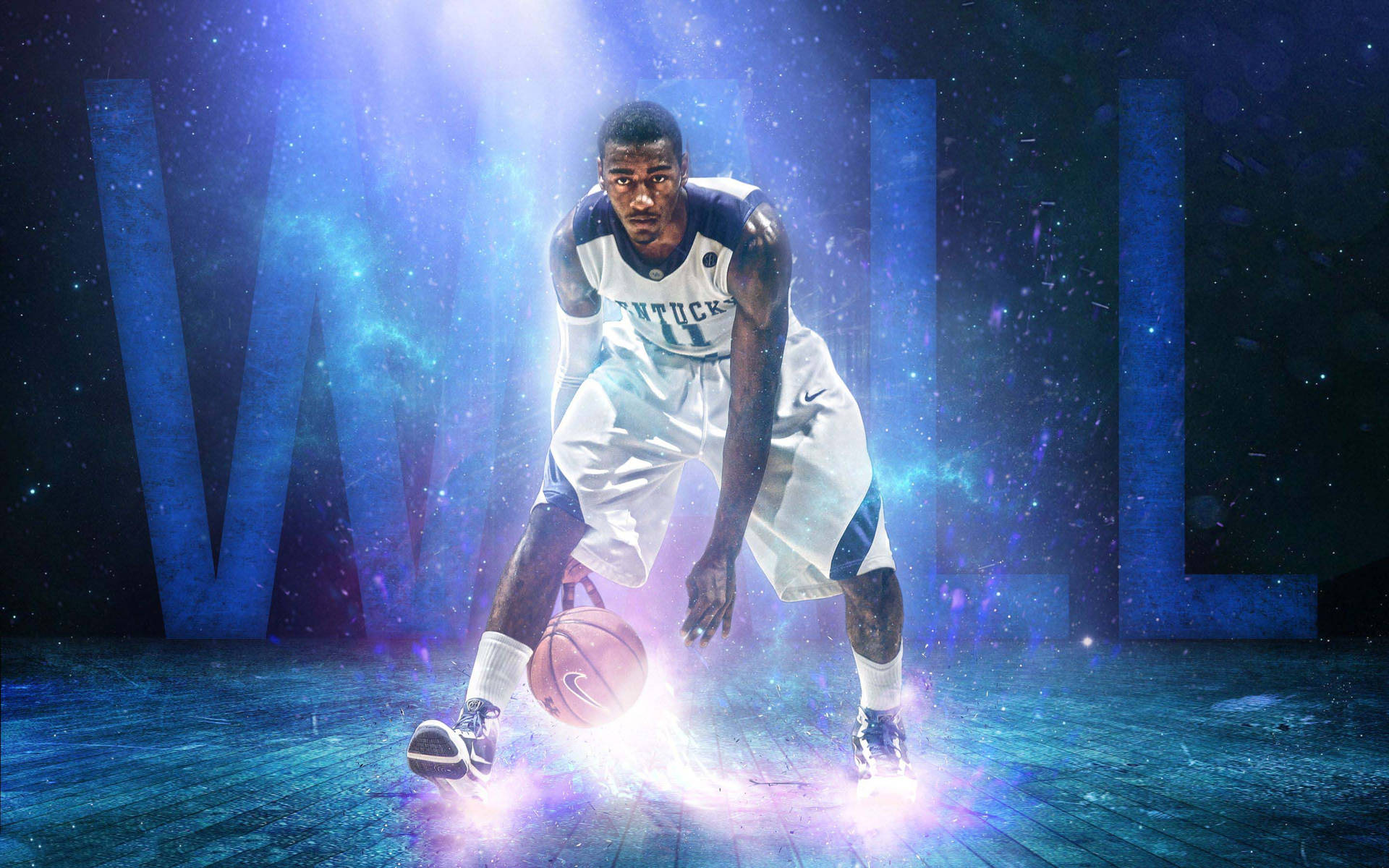John Wall Background Wallpaper
