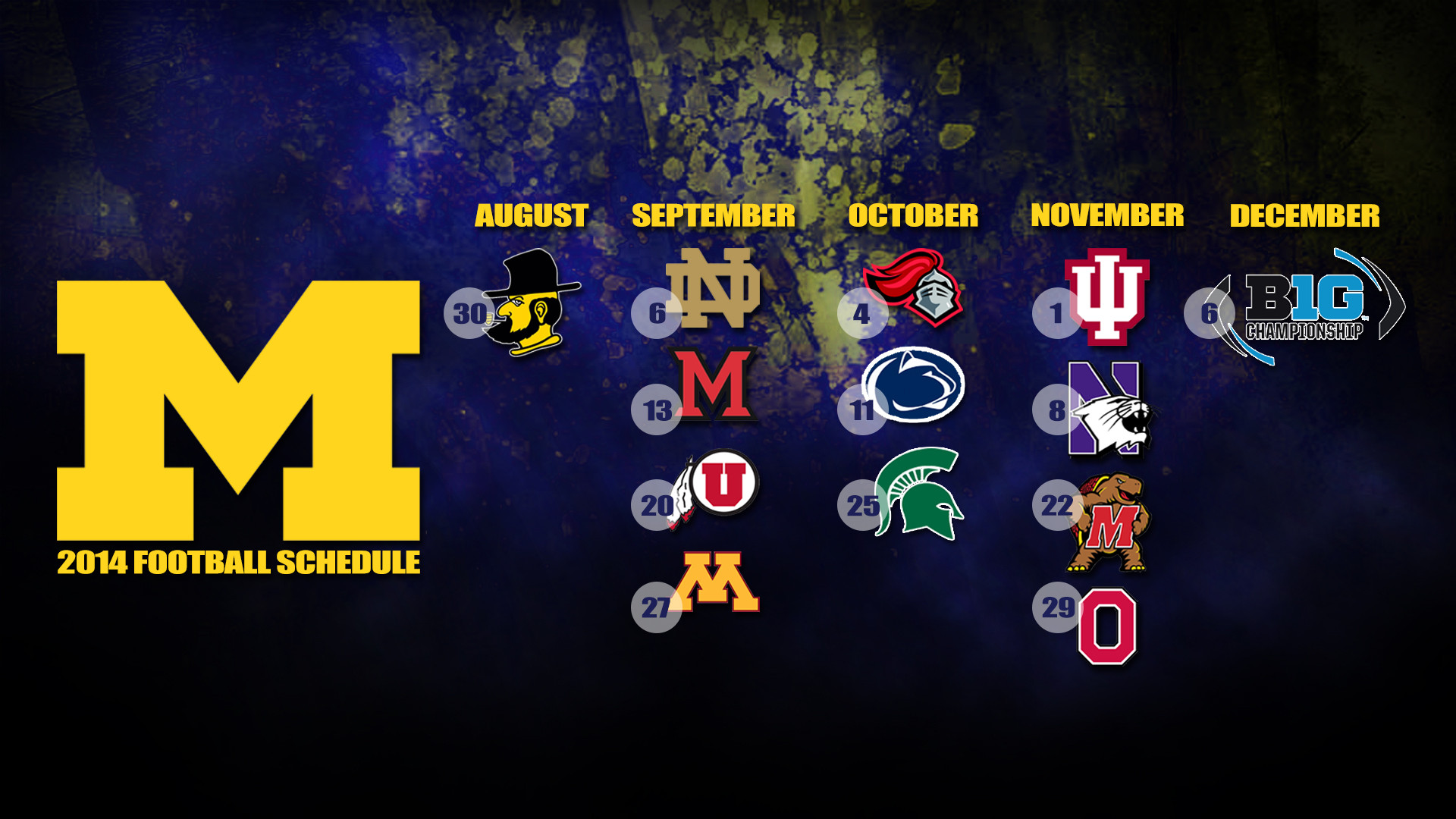 Images michigan football schedule page 3