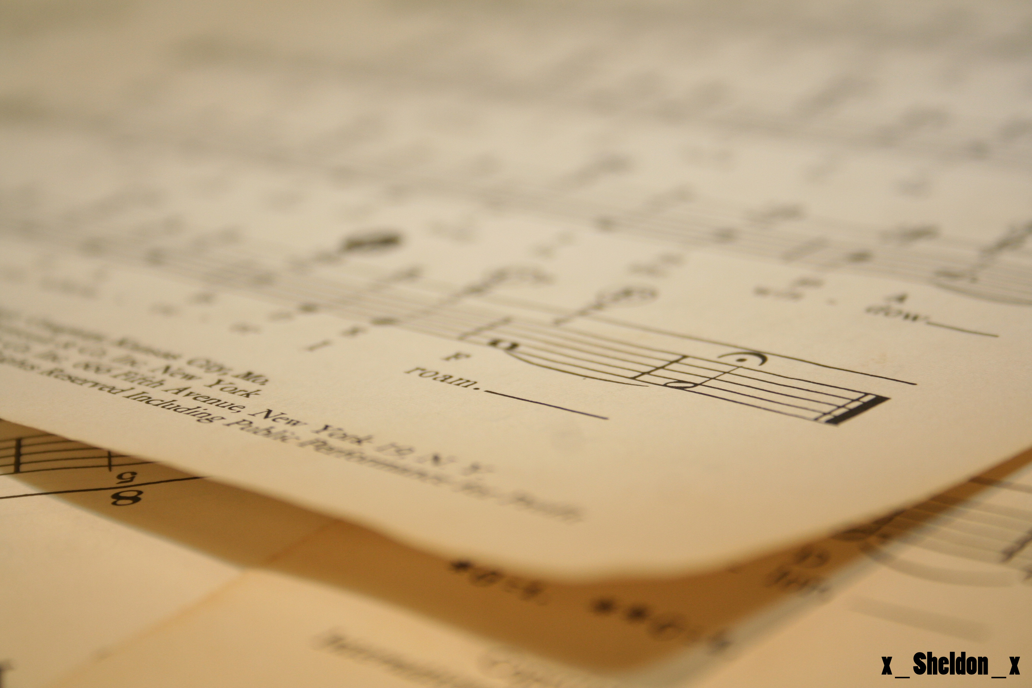 Free download sheet music wallpaper for walls flute sheet ...