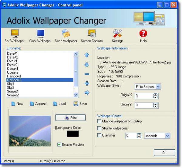 Adolix Wallpaper Changer S Multimedia Gallery