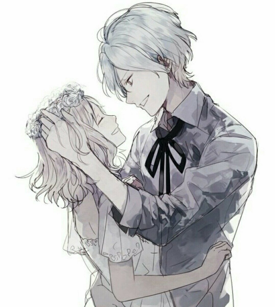 Aesthetic Cute Couple Pics Anime Wallpaper