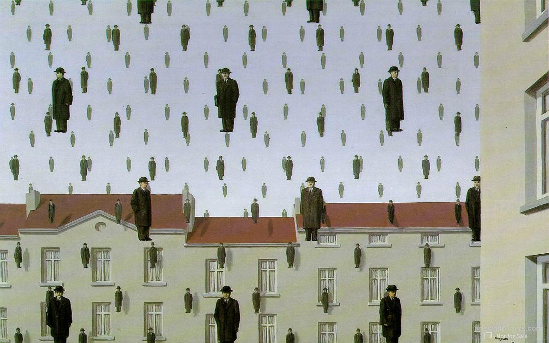 Rene Magritte Wallpaper Art Paintings Fine