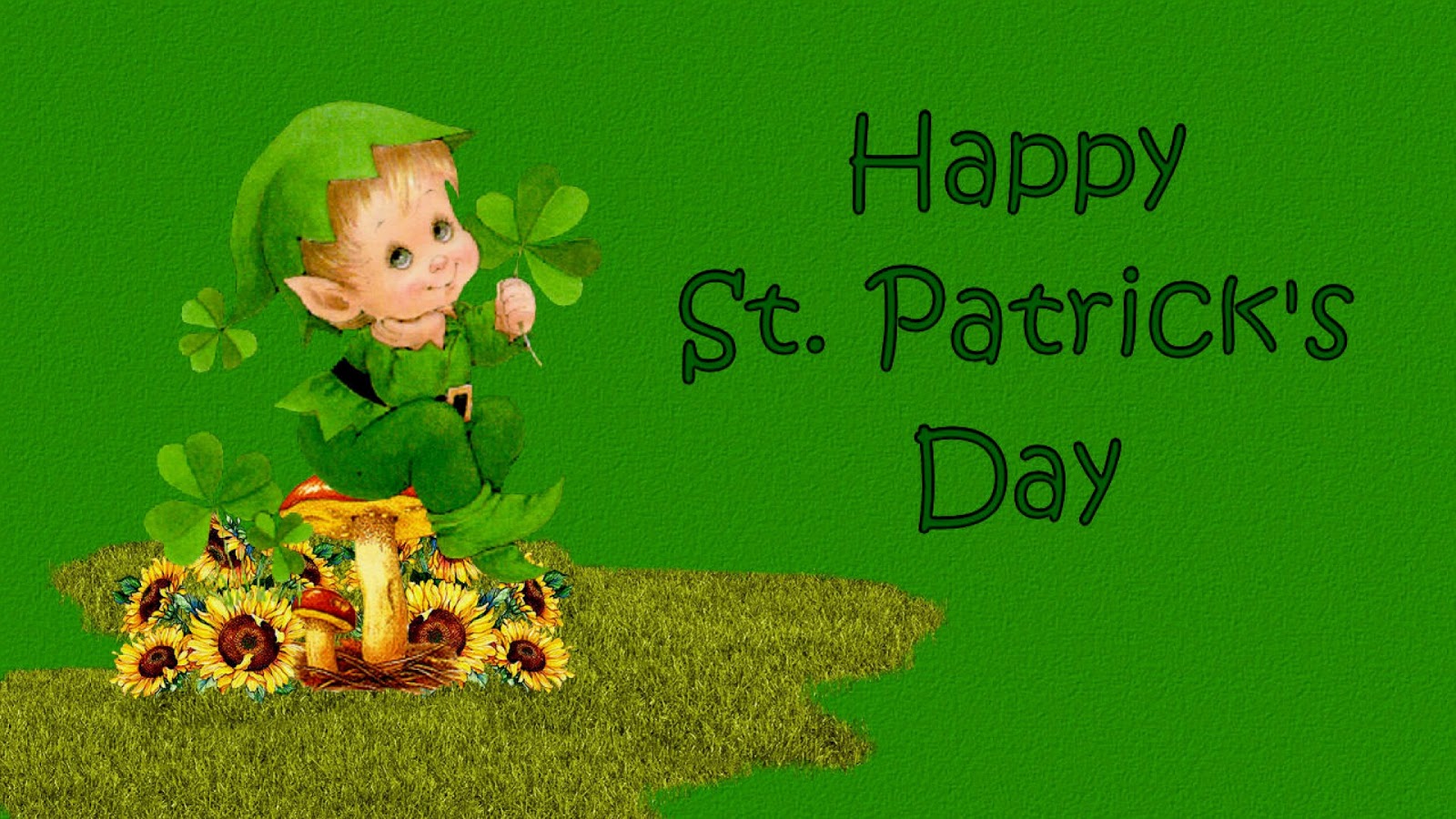 St Patrick S Day Leprechaun Wallpaper And Background Image