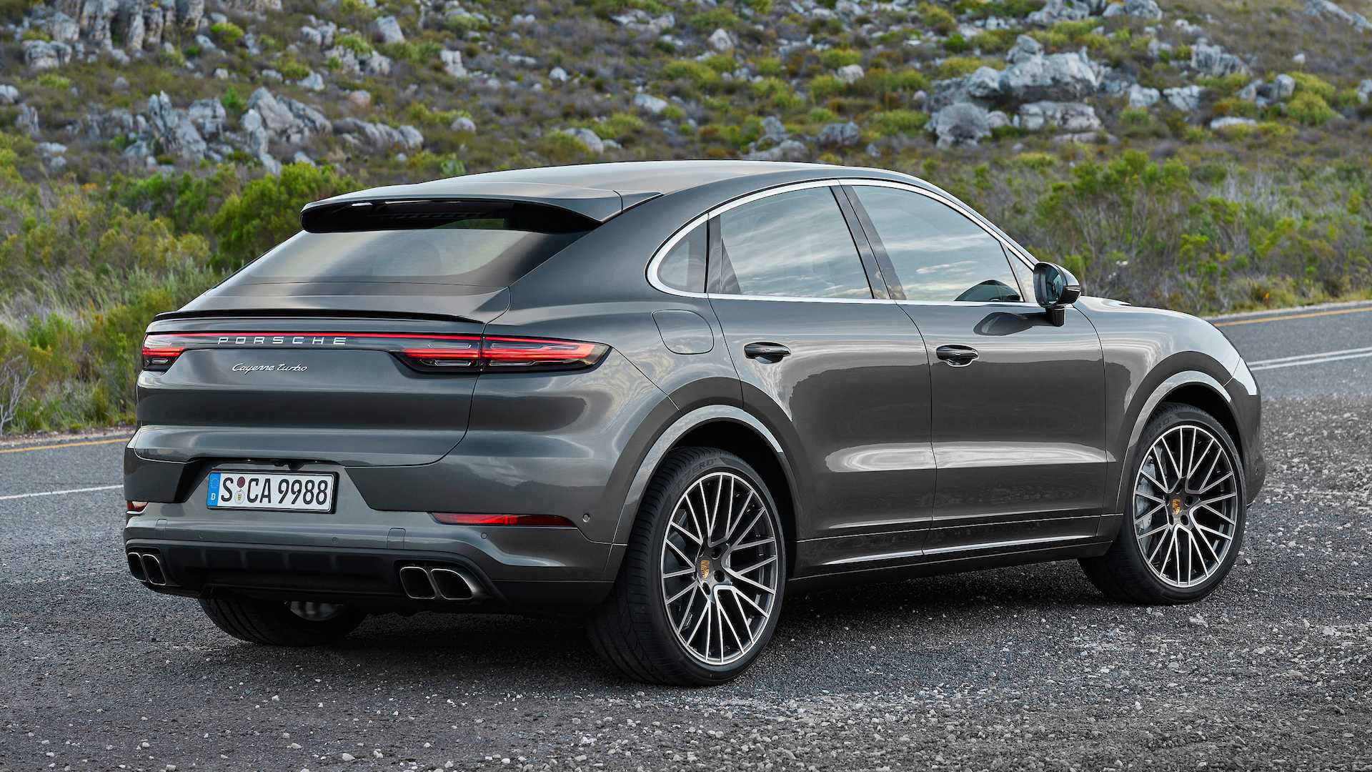 Porsche Cayenne Coupe Debuts As Prettiest Crossover Yet