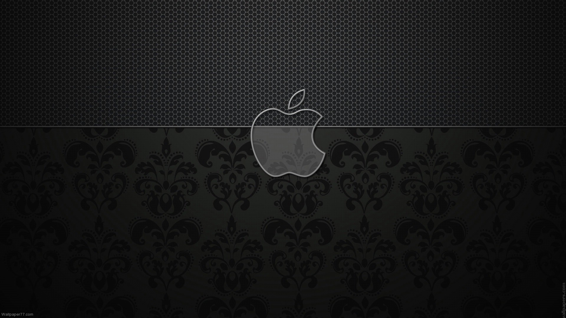 apple black logo 1920x1080
