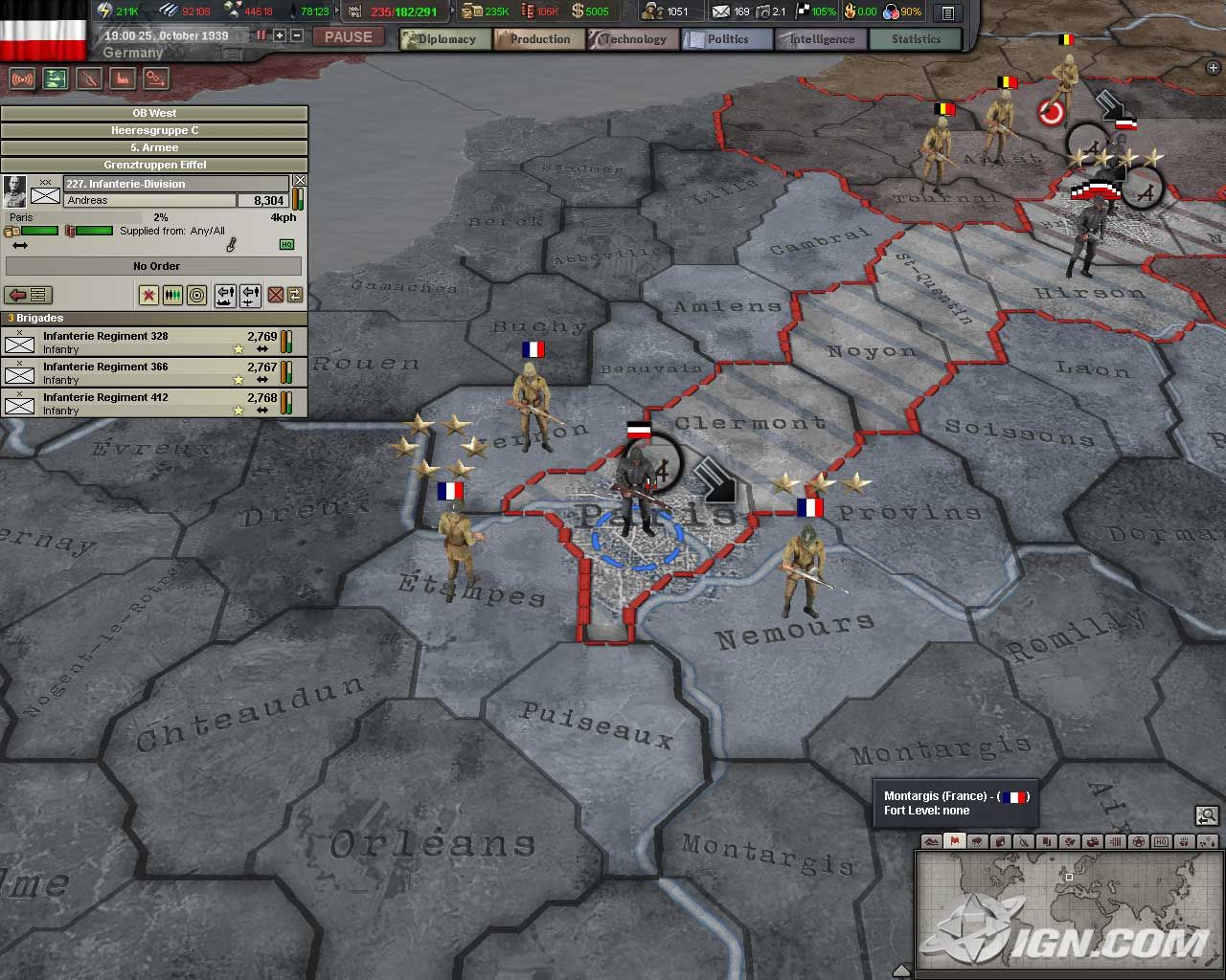 Hearts Of Iron Screenshots Pictures Wallpaper Pc Ign
