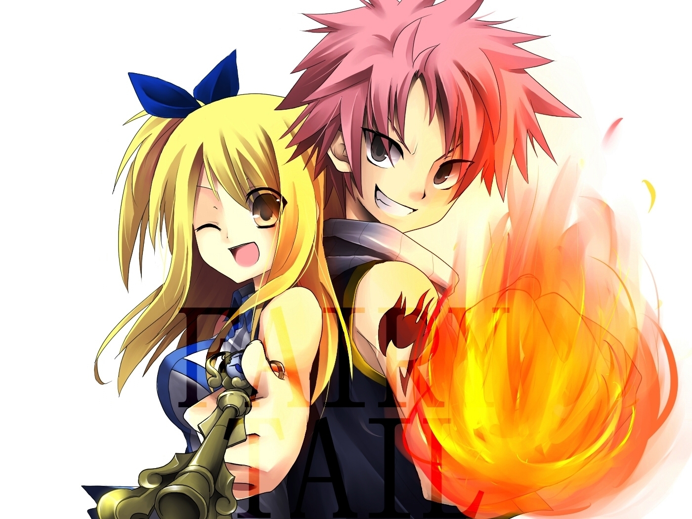 Natsu Dragneel Image Lucy And Wallpaper Photos