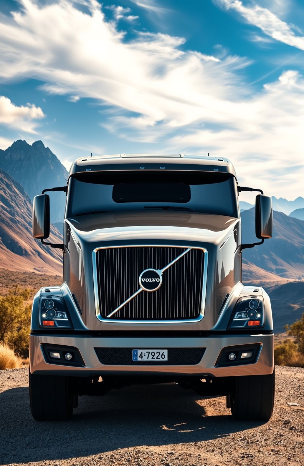 Volvo Truck Wallpaper