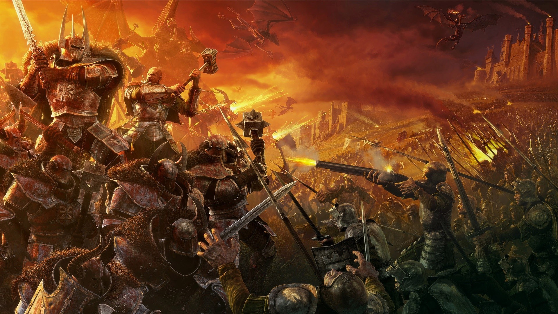 Total War Warhammer HD Desktop Wallpaper 7wallpaper