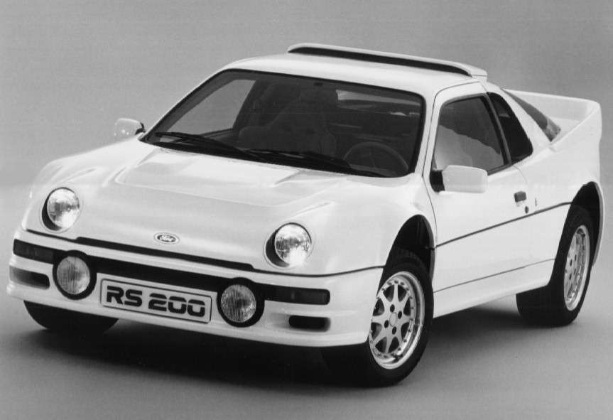 Ford Rs200 Evolution Conceptcarz