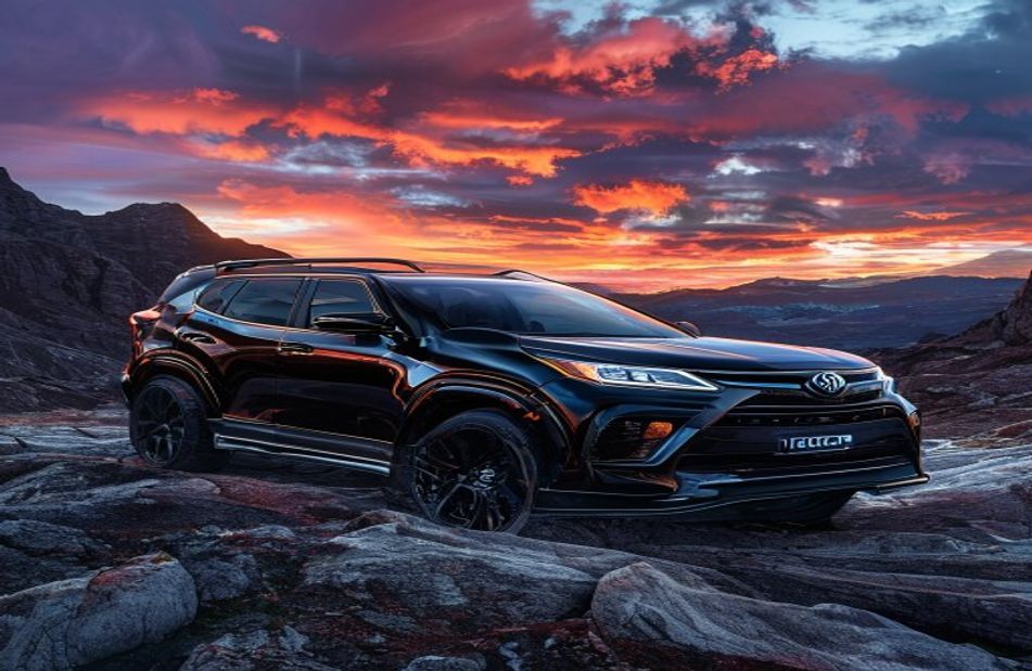 Black Fortuner Wallpaper