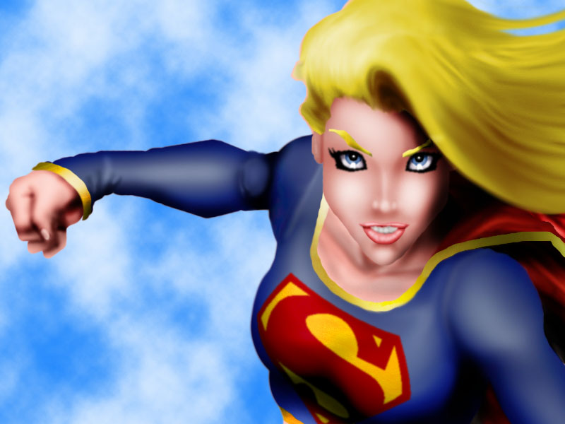 Megan Fox Fan Club Wallpaper Supergirl