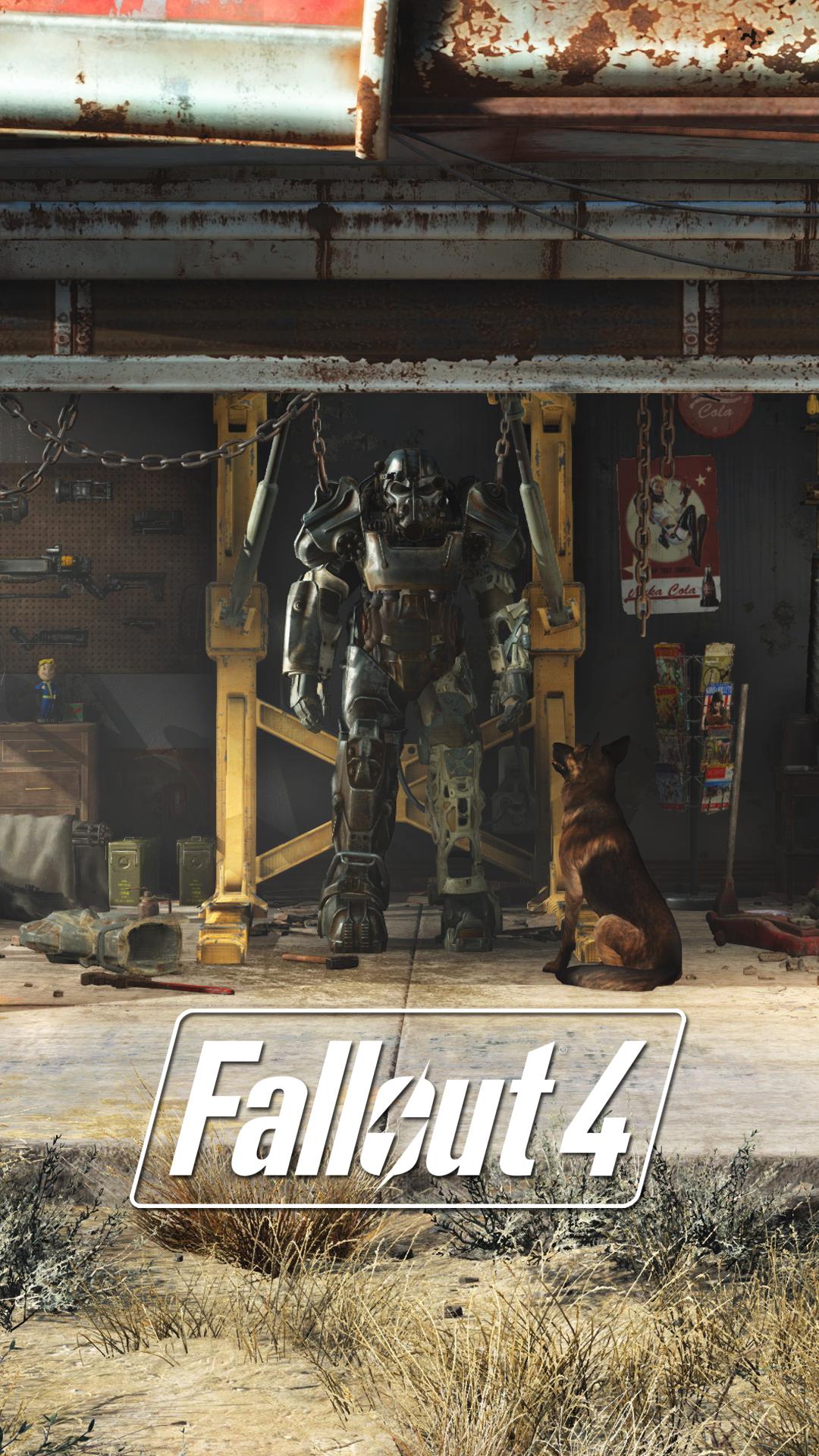Fallout Nieuws Prachtige iPhone En Android Wallpaper Voor