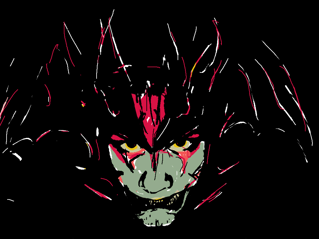 Devilman Desktop Background By Rabbitmeatvendor