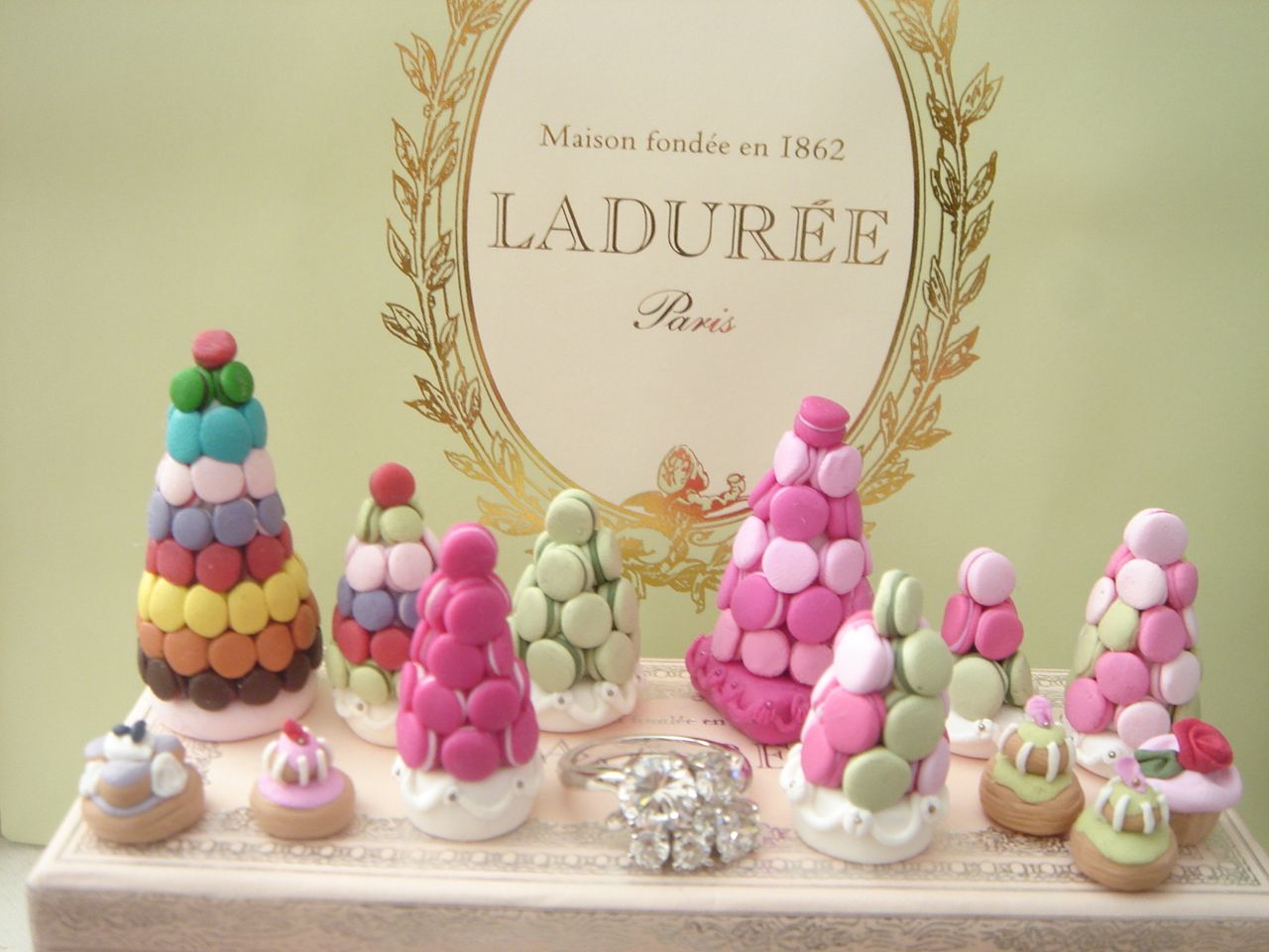 How About A Laduree Macaroon Tower Who Dares To Be The First