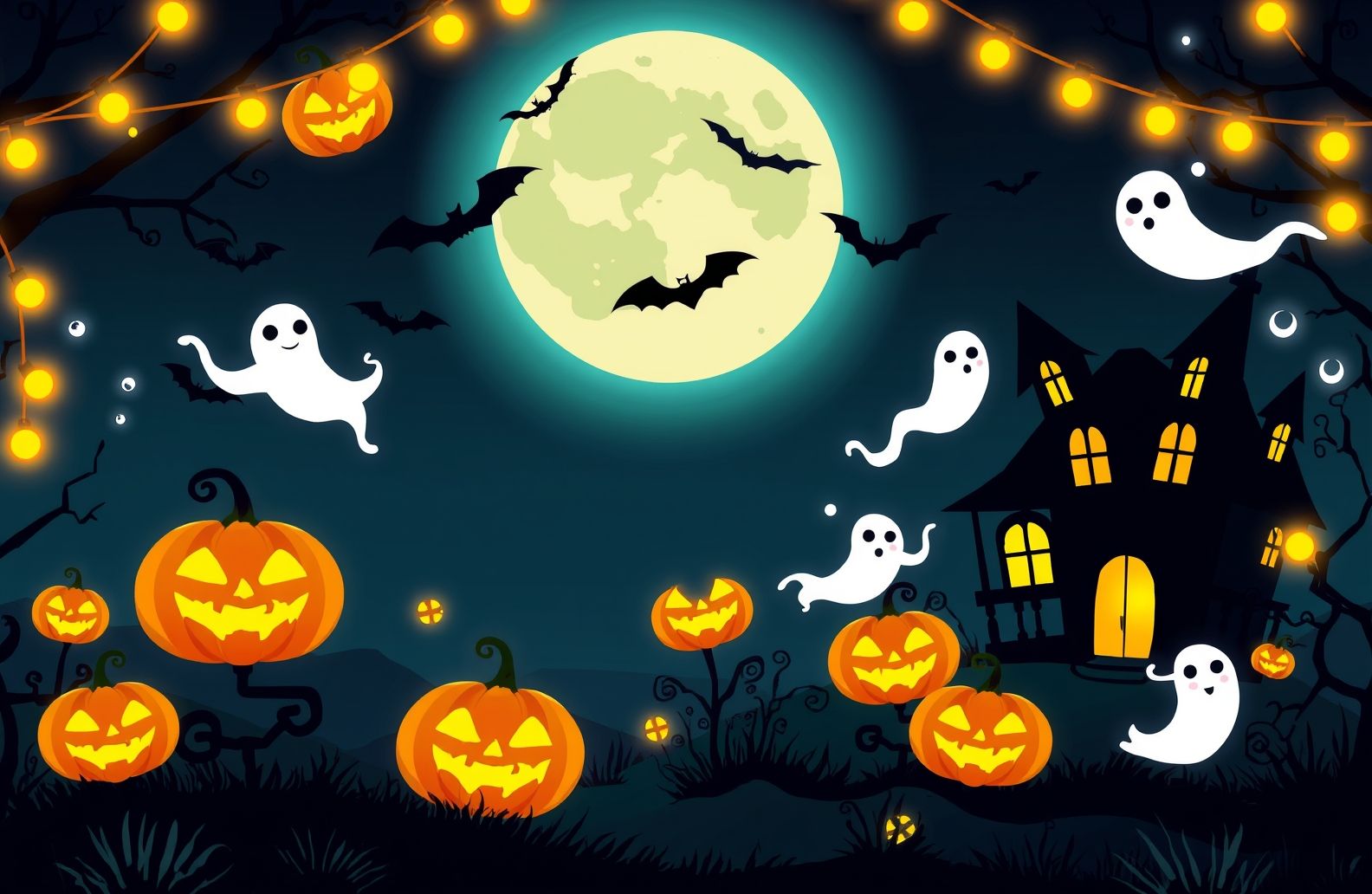 Animated Halloween Wallpaper And Screensavers