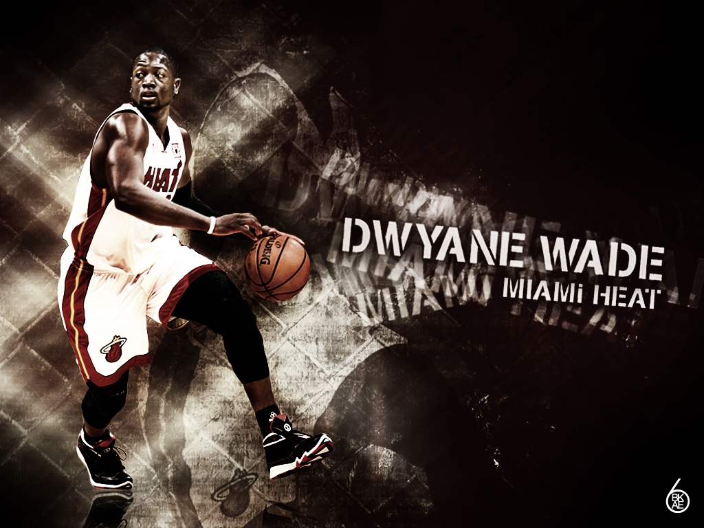Dwyane Wade By Bakesix X