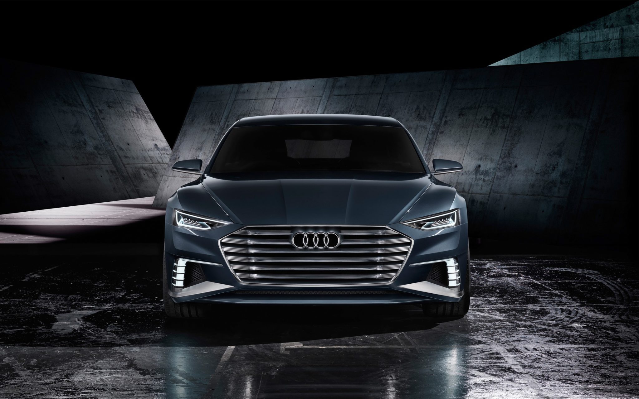 Audi A8 Wide 2018 HD Wallpapers