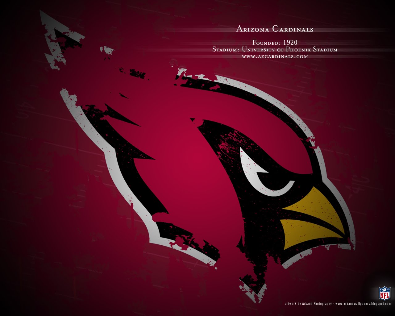 Arkane Nfl Wallpaper Profile Arizona Cardinals