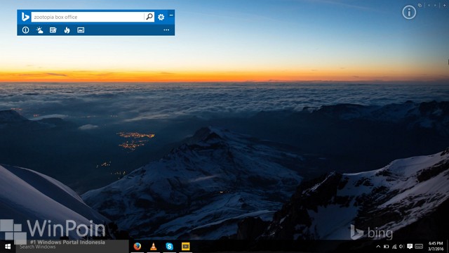 Selain Menawarkan Gambar Bing Sebagai Wallpaper Software Desktop