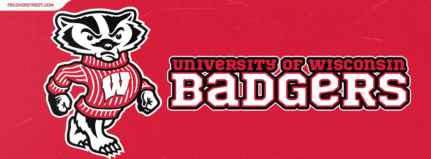 University Of Wisconsin Badgers Logo Plain