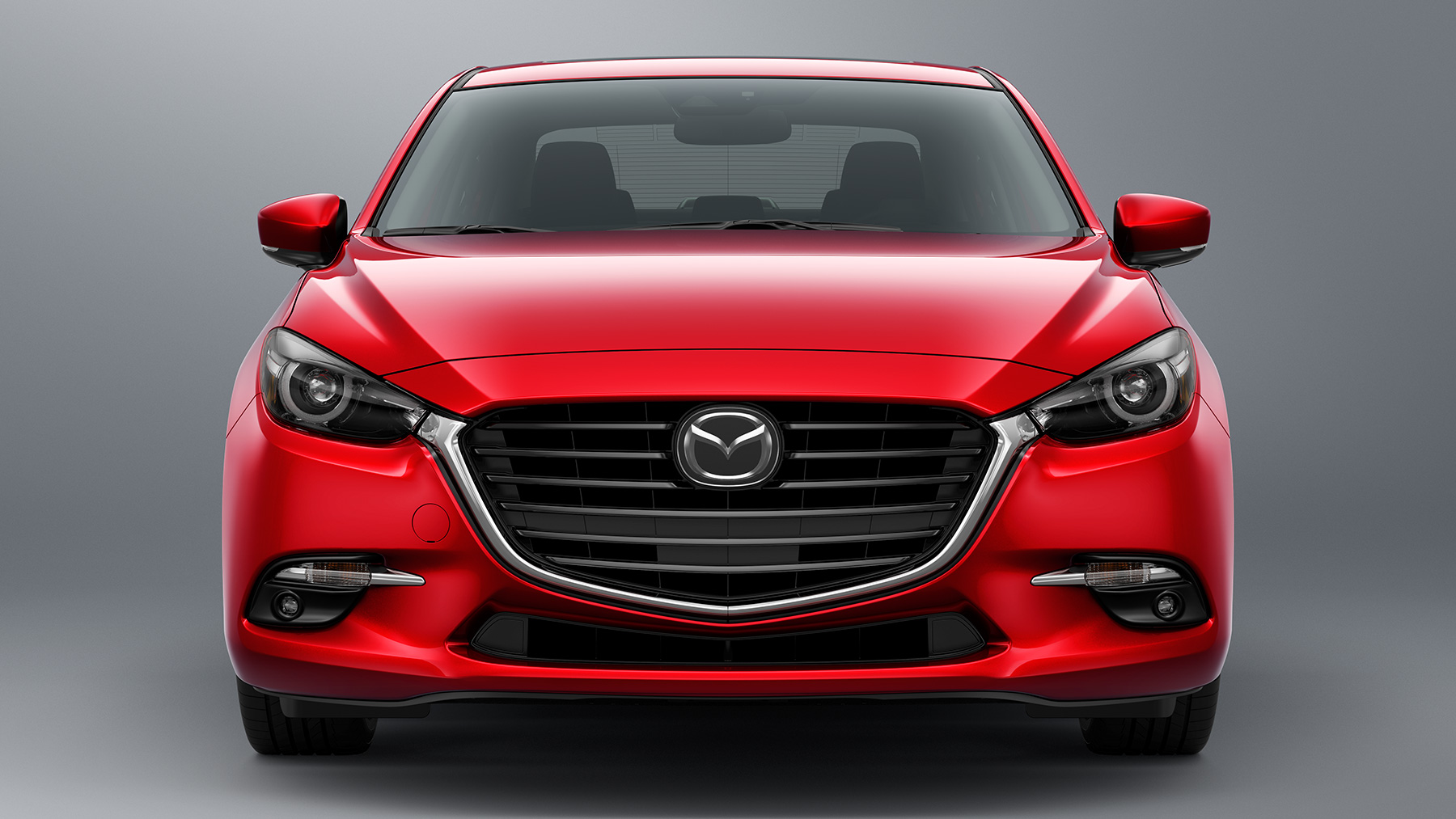 Mazda Sedan Car Front Red Color HD Wallpaper Cars