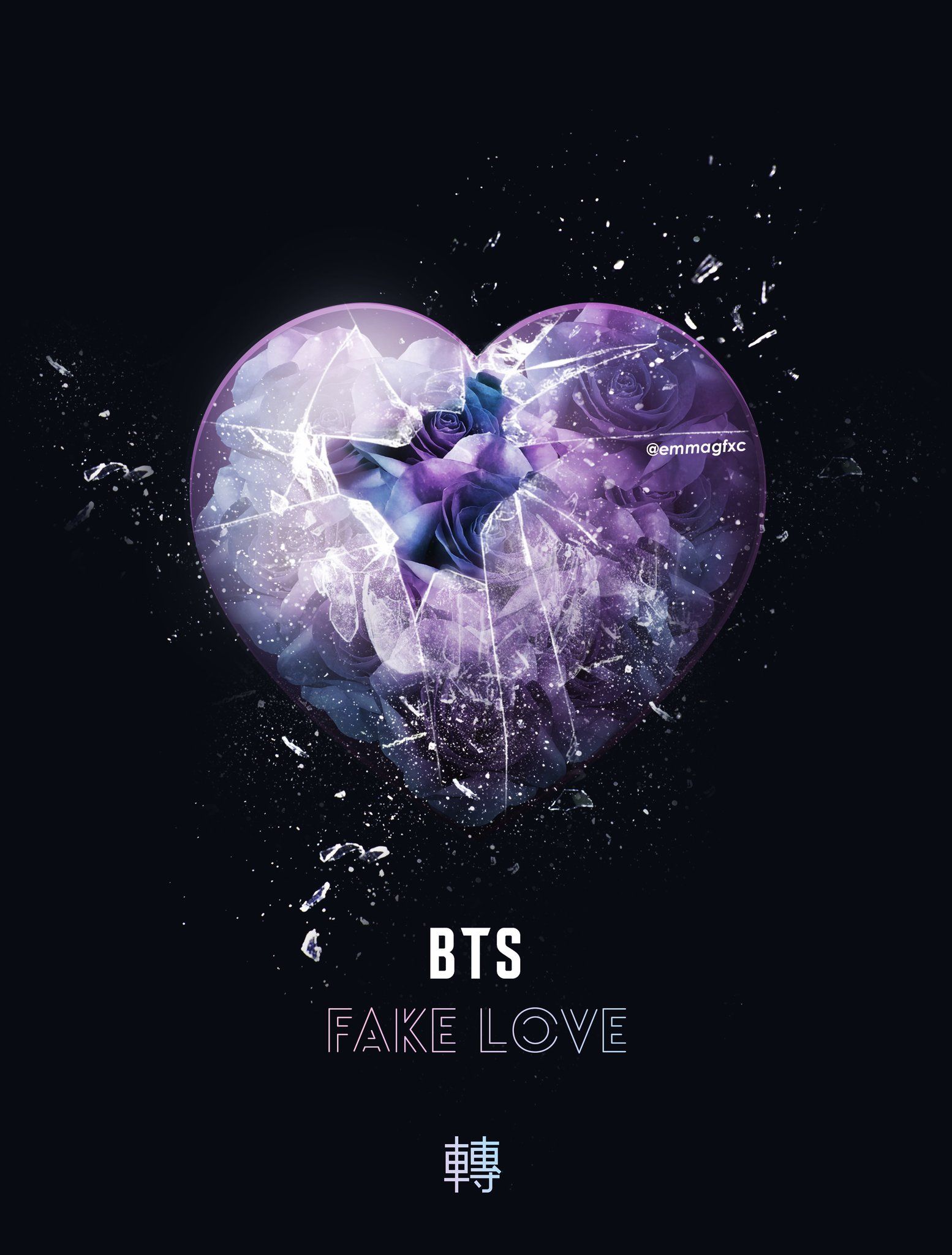 Bts Btswallpaper Wallpaper Bangtanboys Fake Love Kpop Multi