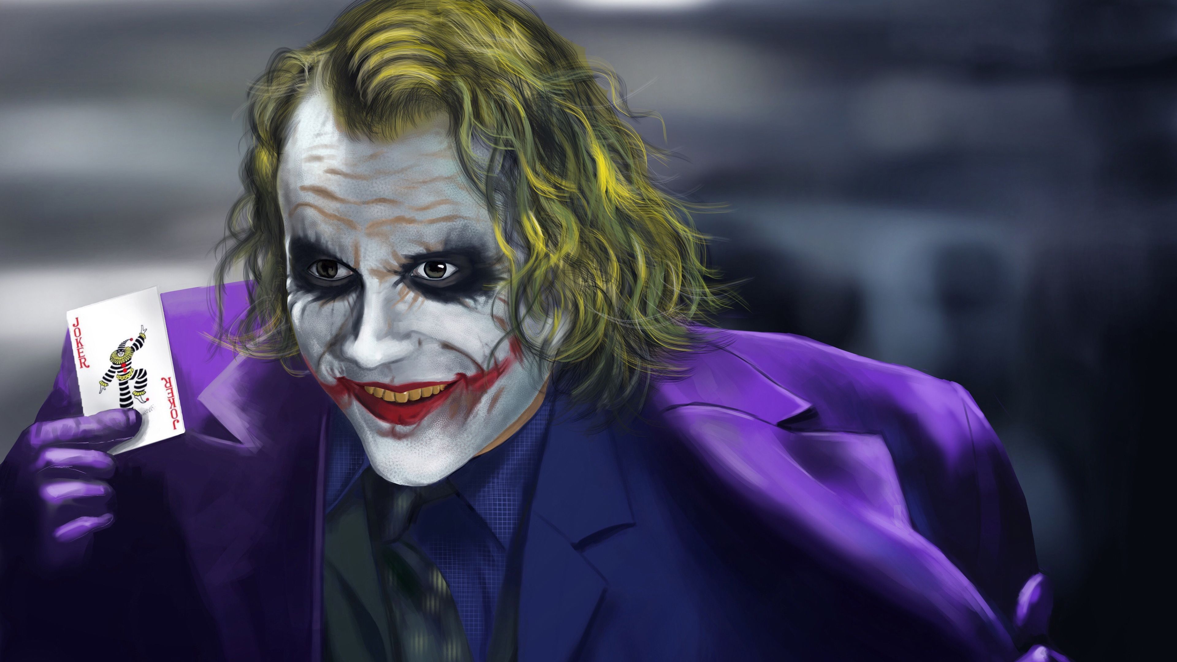 Joker 4k New Artwork Superheroes Wallpaper HD