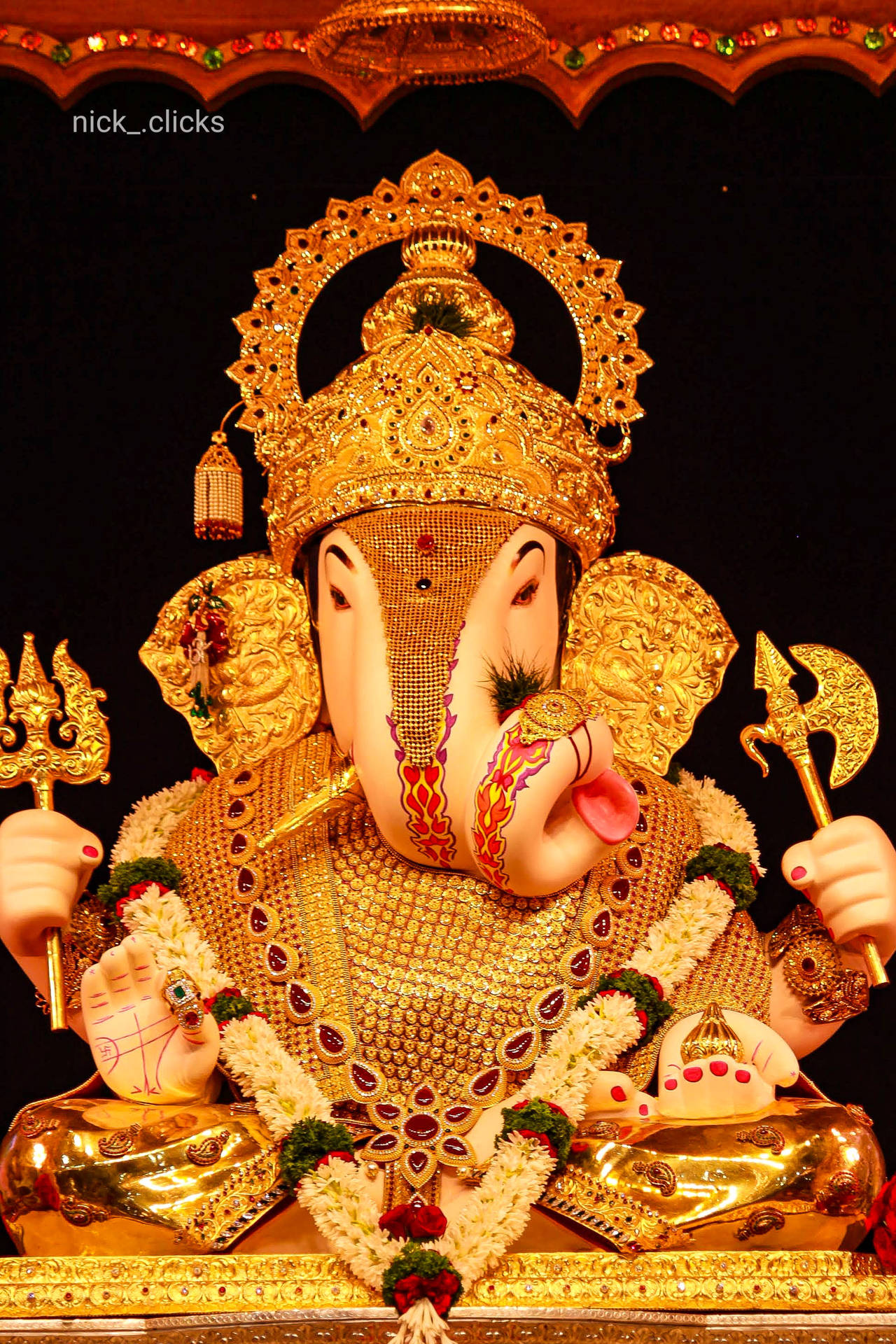 Ganesh iPhone Wallpaper
