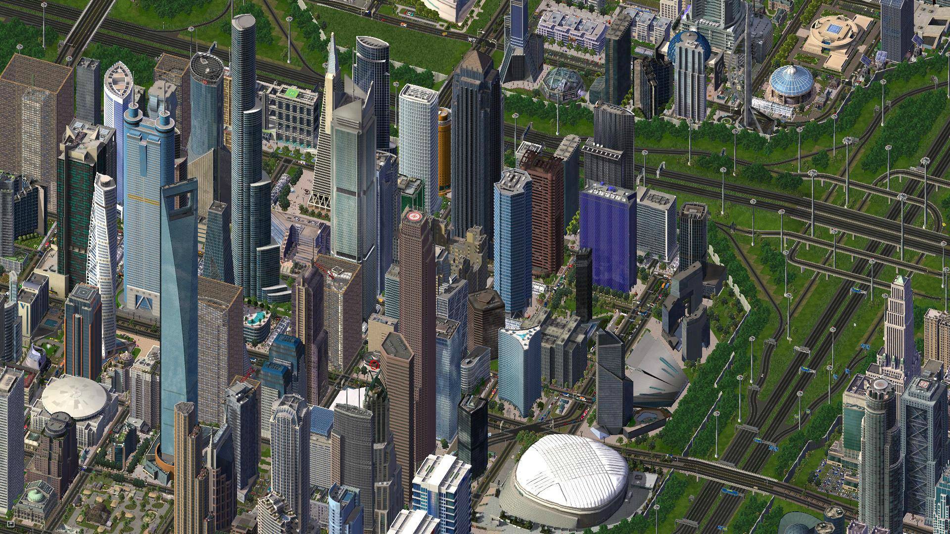 Simcity HD Wallpaper Background Image Id