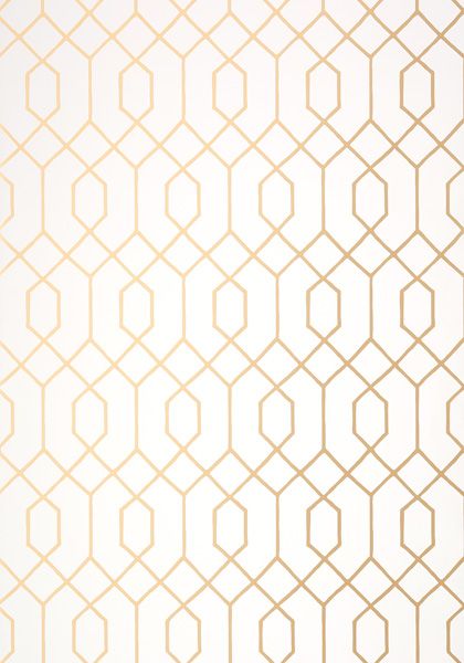 More Gold Wallpaper Simple Geometric Pattern