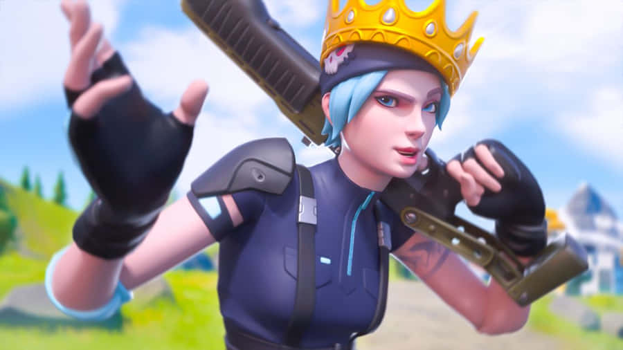 Pap Is De Parede Wildcat Fortnite Wallpaper