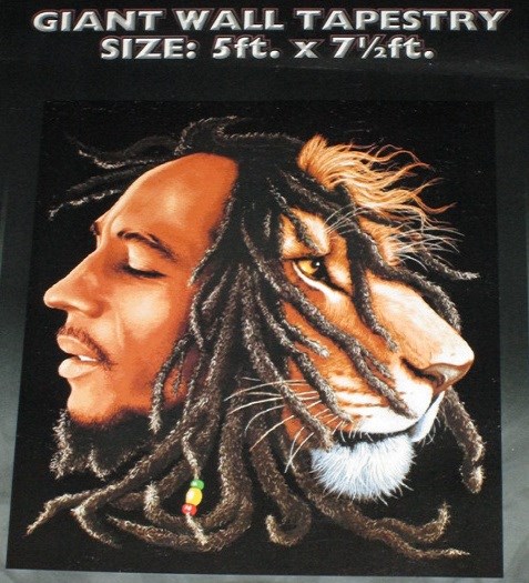 Bob Marley Lion Head New Giant
