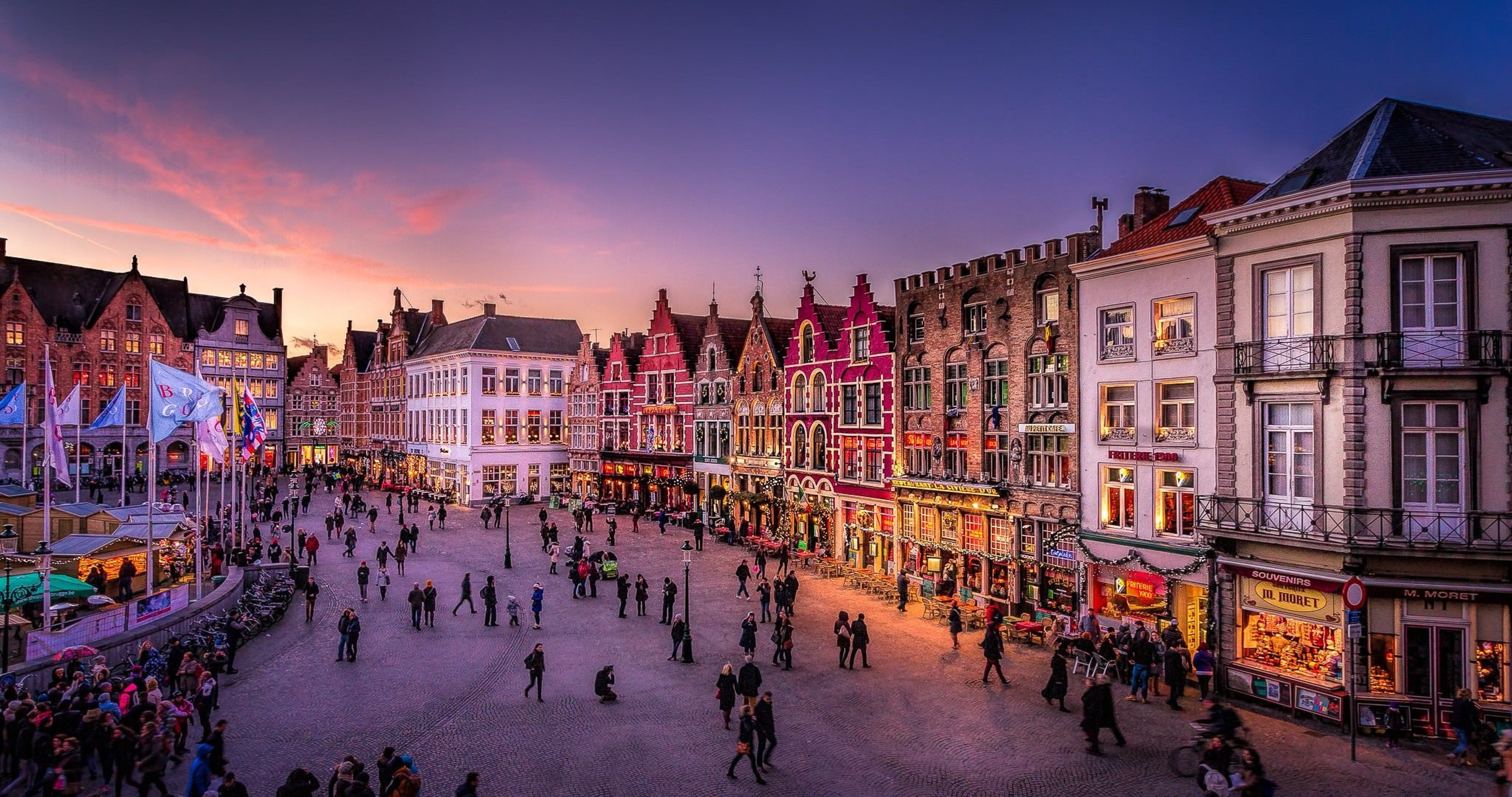 Brugge Belgium Wallpaper 4k Ultra HD Places I Ve Been