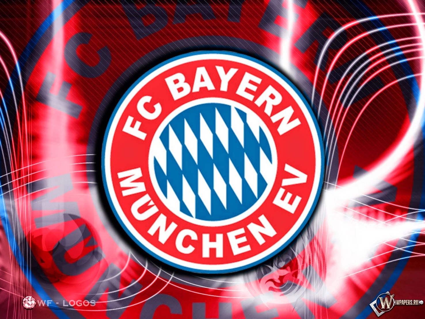 Download wallpapers Bayern Munchen FC golden logo Bundesliga red  abstract background soccer german football club Bayern Munchen logo  football Bayern Munchen Germany for desktop with resolution 2560x1600  High Quality HD pictures wallpapers