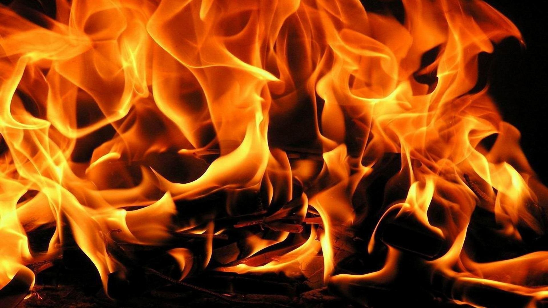 Flame Background Wallpaper