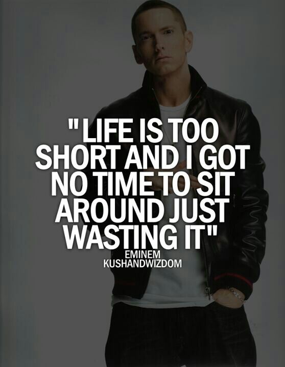 Wallpaper Eminem Not Afraid Quotes