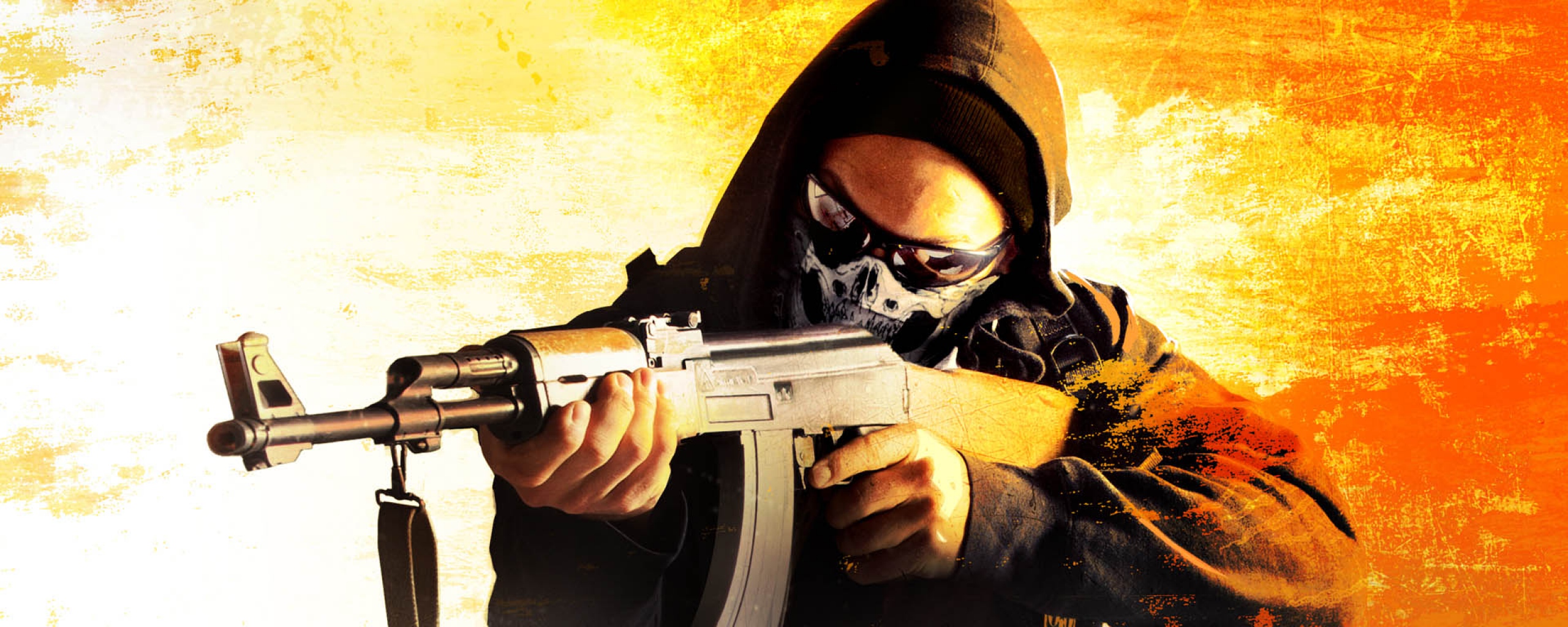 Counter Strike Global Offensive Art Anarchist Game