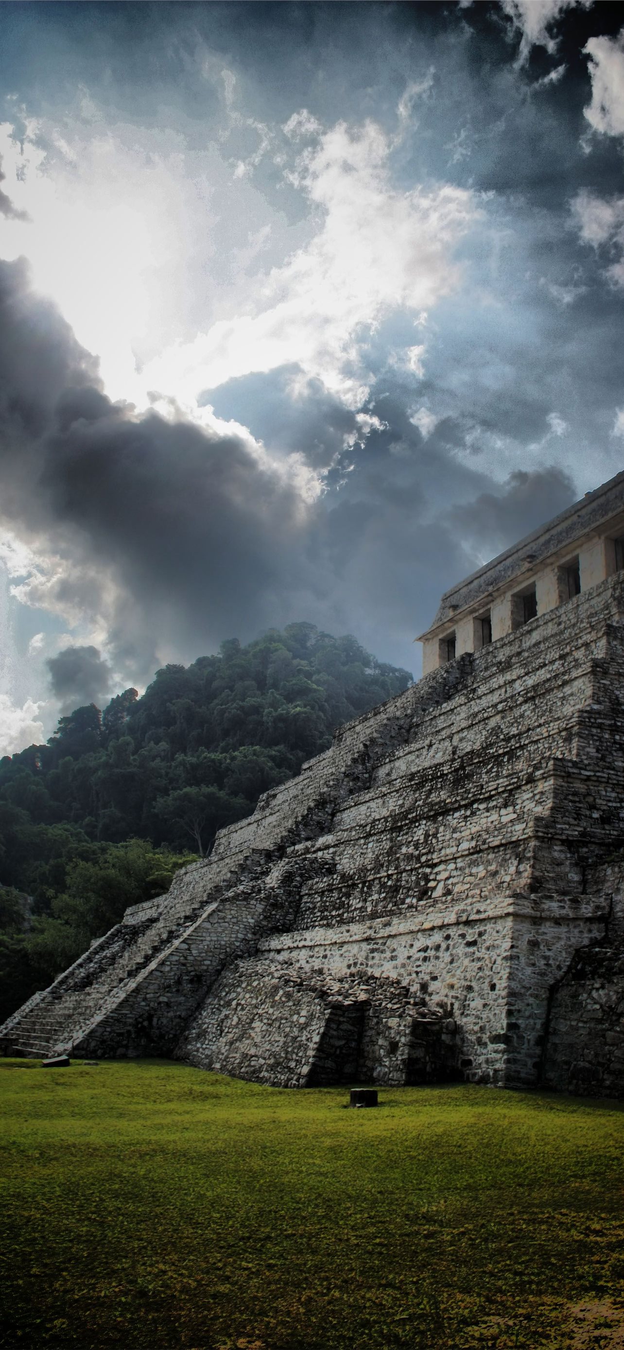 Best Chichen Itza iPhone HD Wallpaper