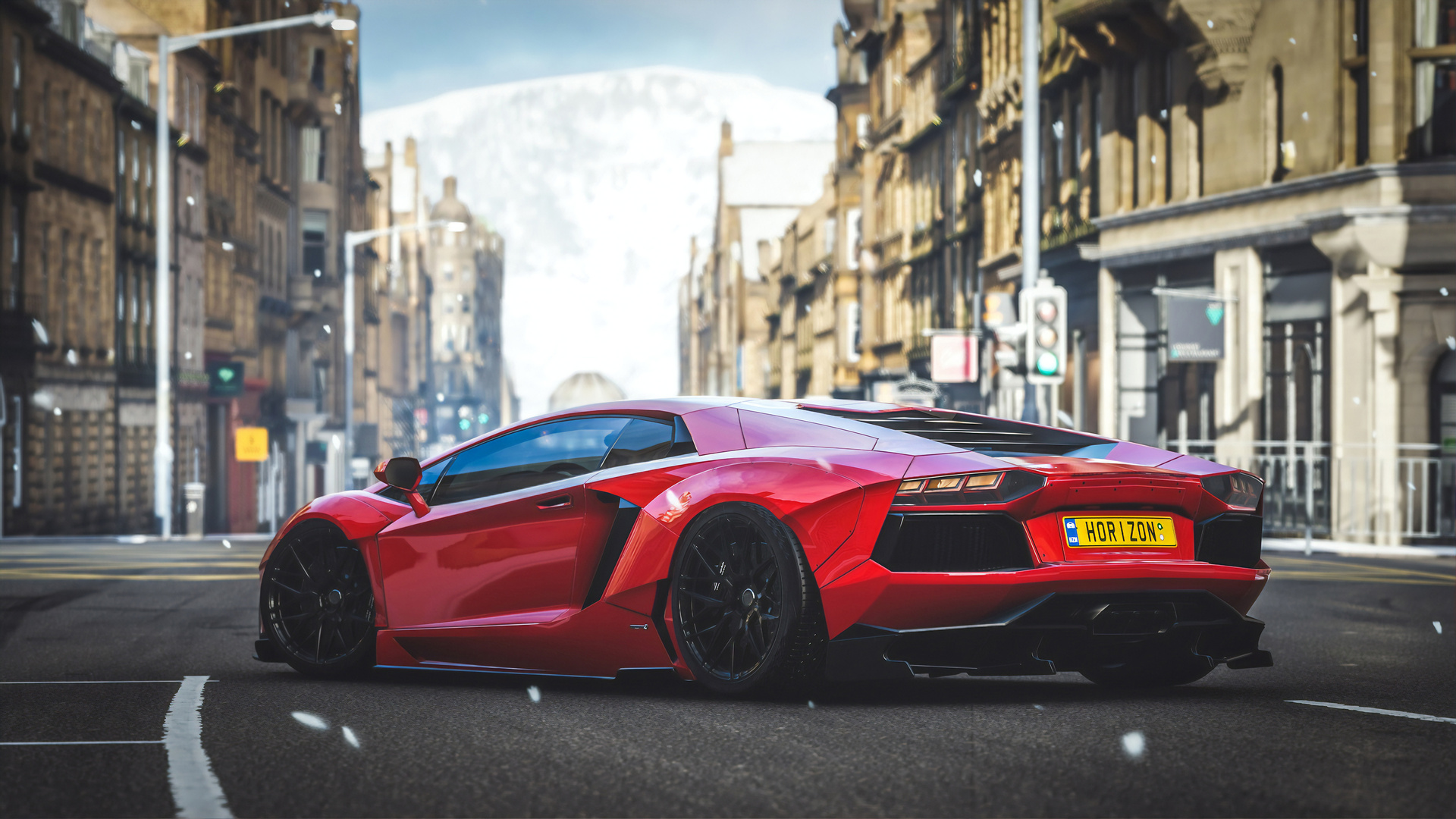 Forza Horizon Lambo 4k Laptop Full HD 1080p Wallpaper