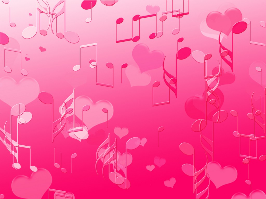 Musical Notes Wallpaper Cute Share This