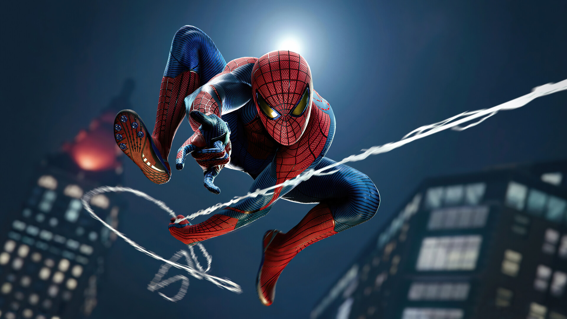 Spider Man Remastered HD 4k Wallpaper