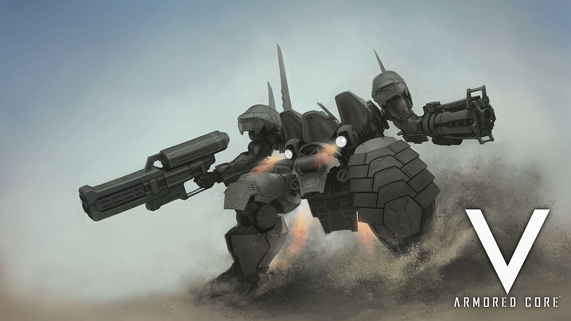 Armored Core Wallpaper On