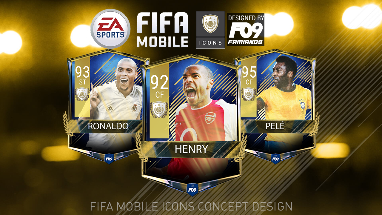 If Icons Came To Fifa Mobile This Is What I Think They