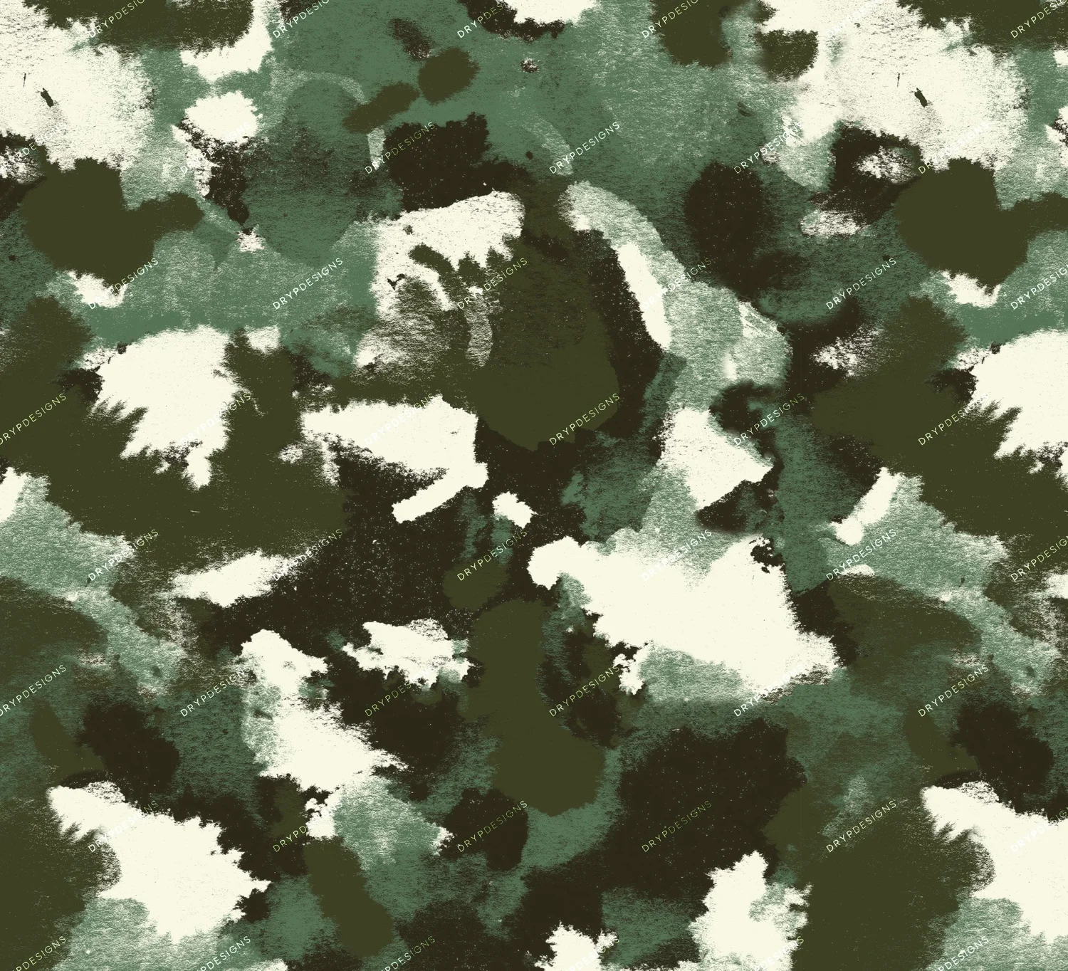 Green Digital Camo Wallpaper